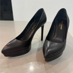 Saint Laurent Black Women's Heels